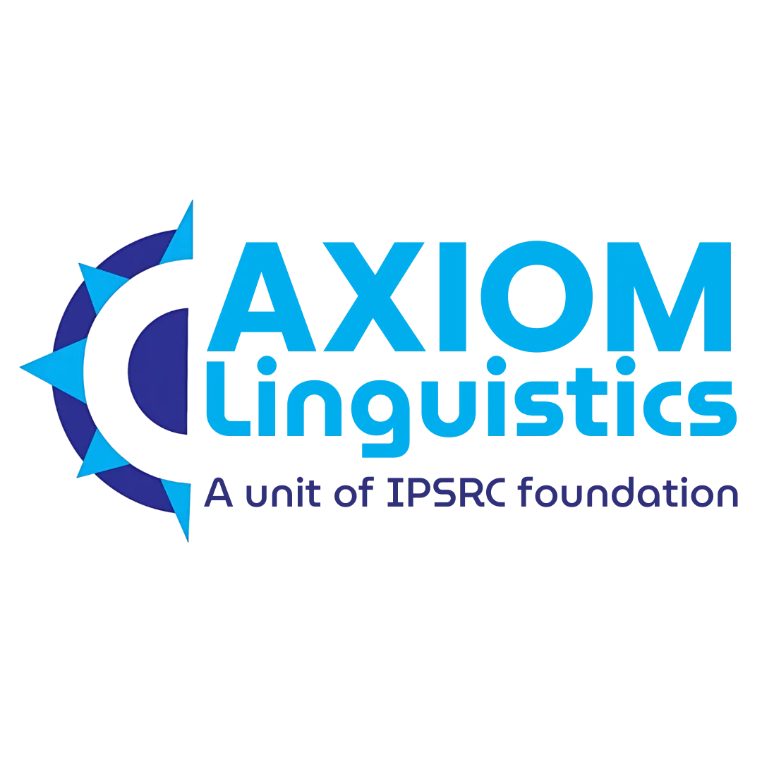 Axiom Linguistics Logo - Best Foreign Language Institute in Navi Mumbai